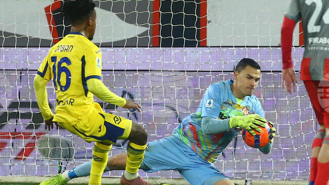 Вратарят на Кремонезе Аудеро бе забравен от клубния автобус при визитата на Сасуоли