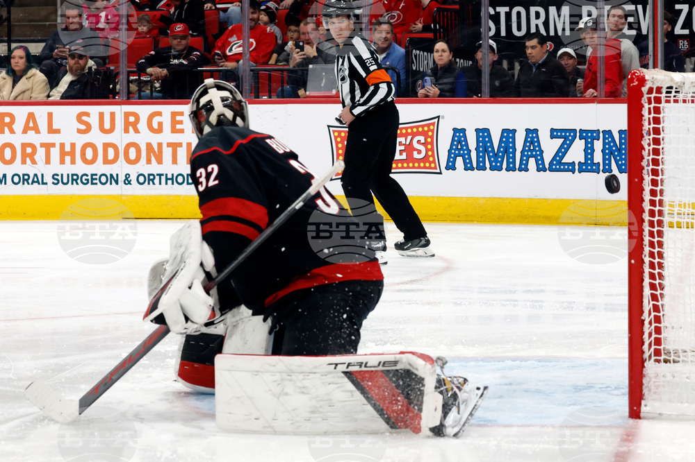 Sabres Hurricanes Hockey