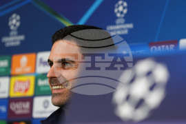 Italy Champions League Soccer