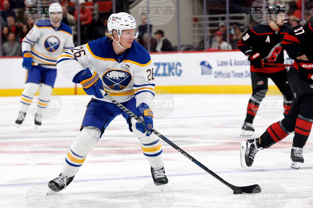 Sabres Hurricanes Hockey