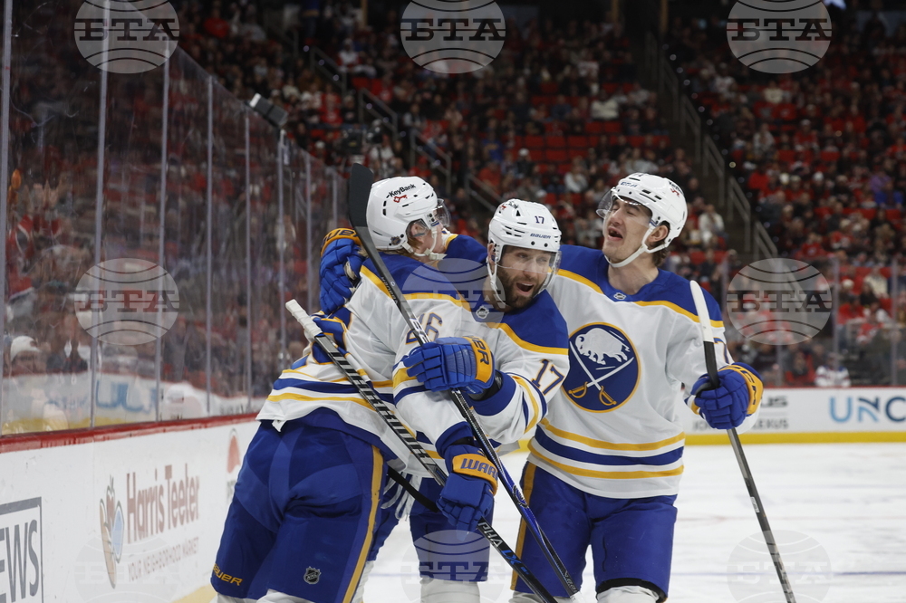 Sabres Hurricanes Hockey