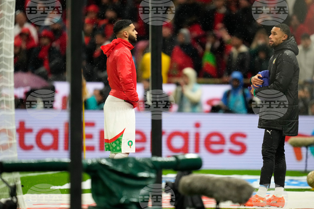 Morocco Africa Cup of Nations Soccer