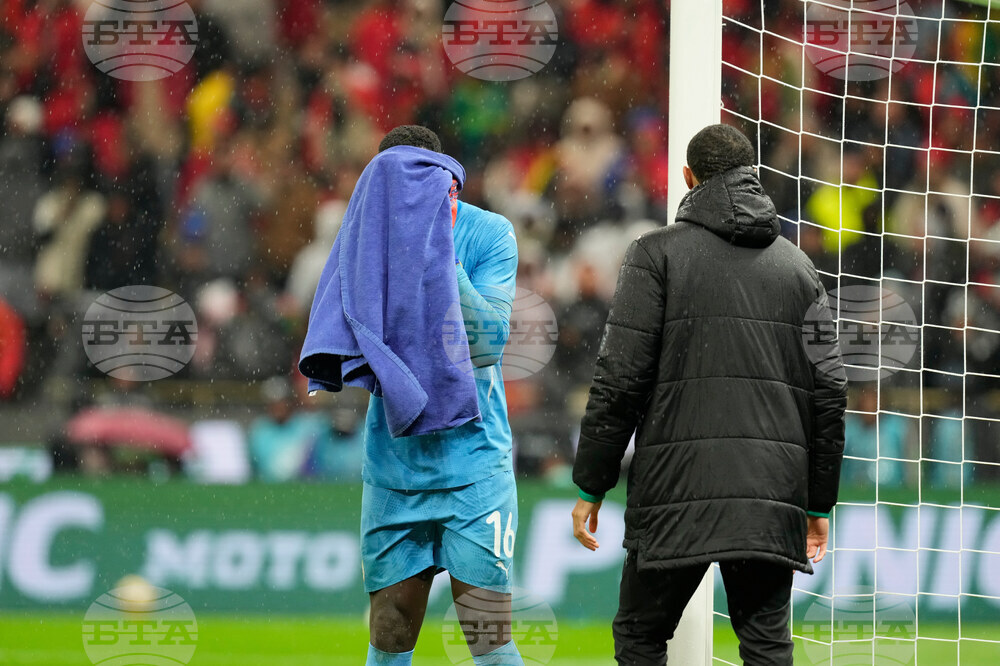 Morocco Africa Cup of Nations Soccer