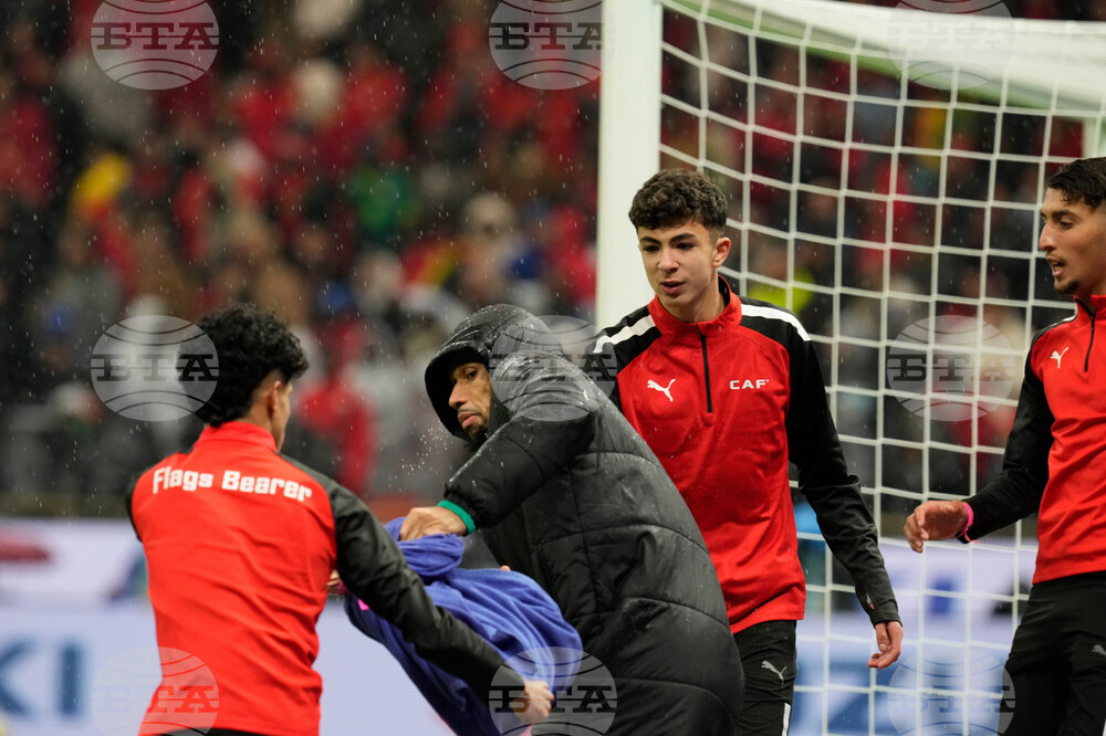 Morocco Africa Cup of Nations Soccer