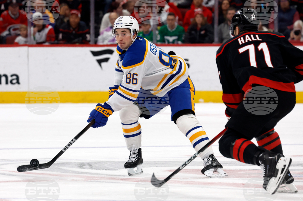 Sabres Hurricanes Hockey