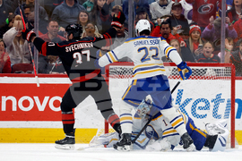 Sabres Hurricanes Hockey