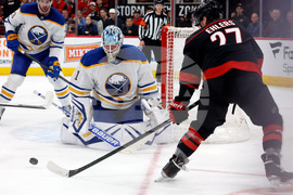 Sabres Hurricanes Hockey