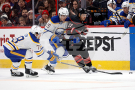 Sabres Hurricanes Hockey