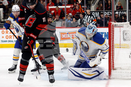 Sabres Hurricanes Hockey