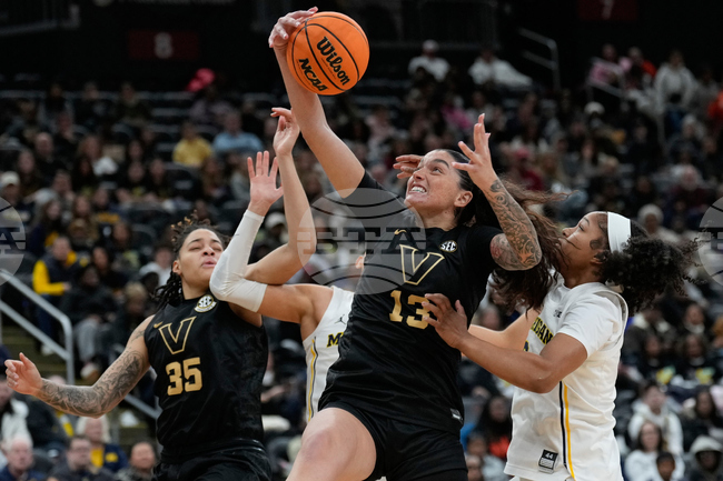 Michigan Vanderbilt Basketball