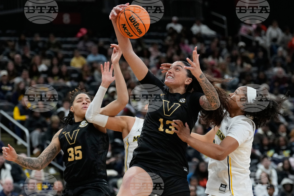 Michigan Vanderbilt Basketball