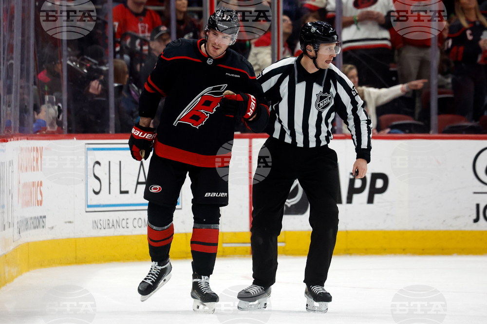 Sabres Hurricanes Hockey