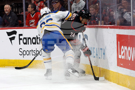 Sabres Hurricanes Hockey