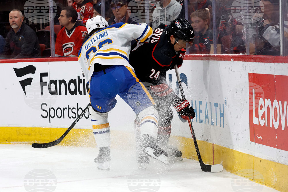 Sabres Hurricanes Hockey