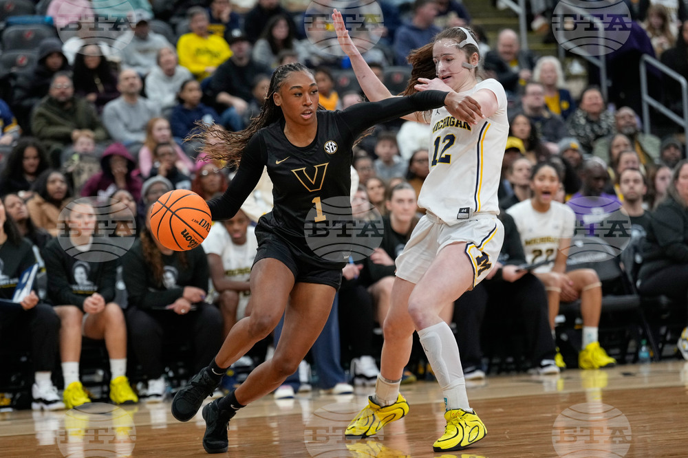 Michigan Vanderbilt Basketball