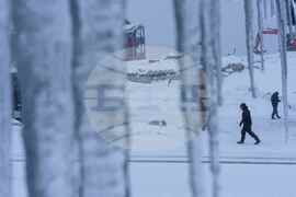 APTOPIX Greenland Daily Life