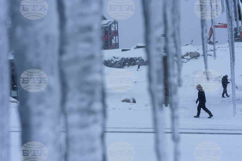 APTOPIX Greenland Daily Life
