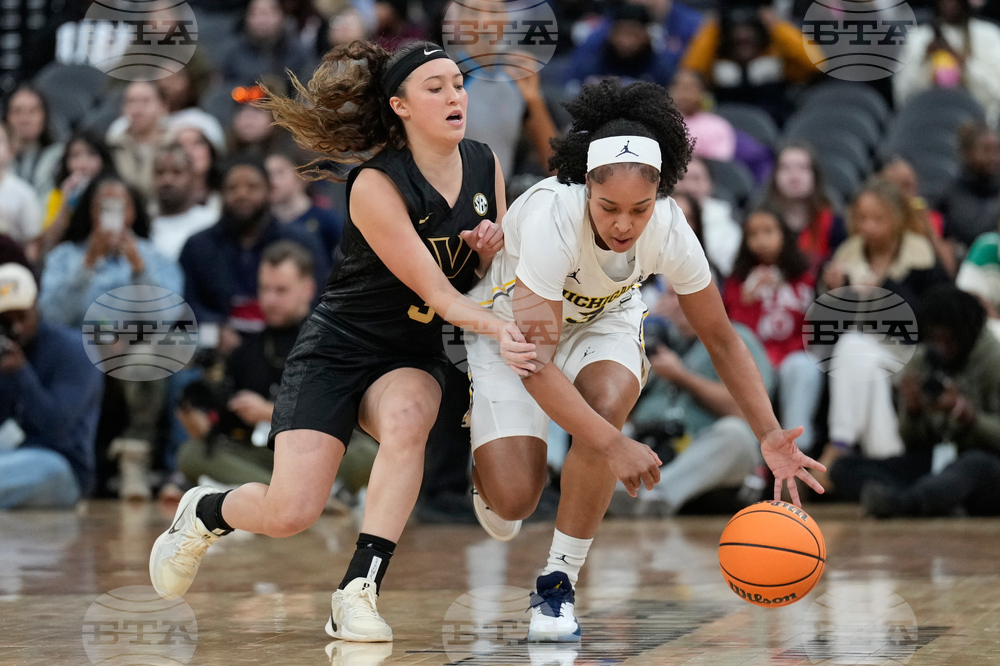 Michigan Vanderbilt Basketball