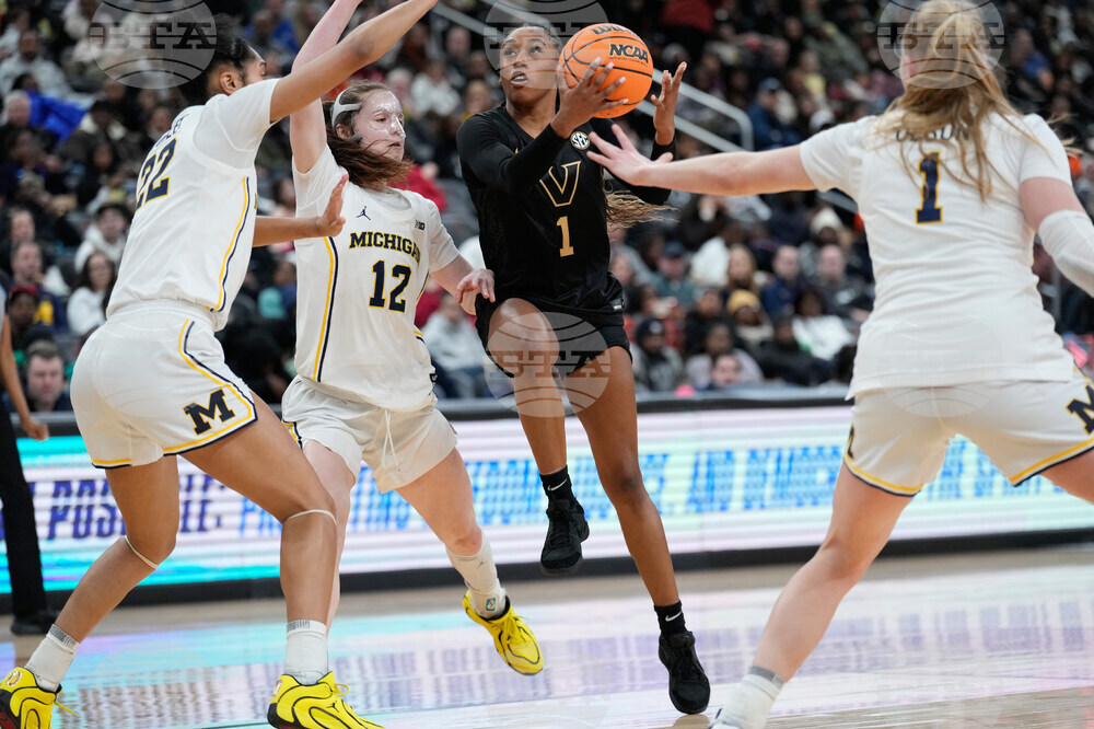 Michigan Vanderbilt Basketball