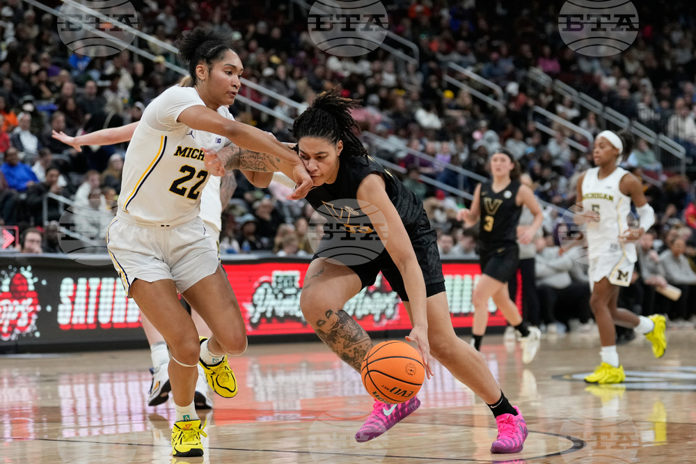 Michigan Vanderbilt Basketball