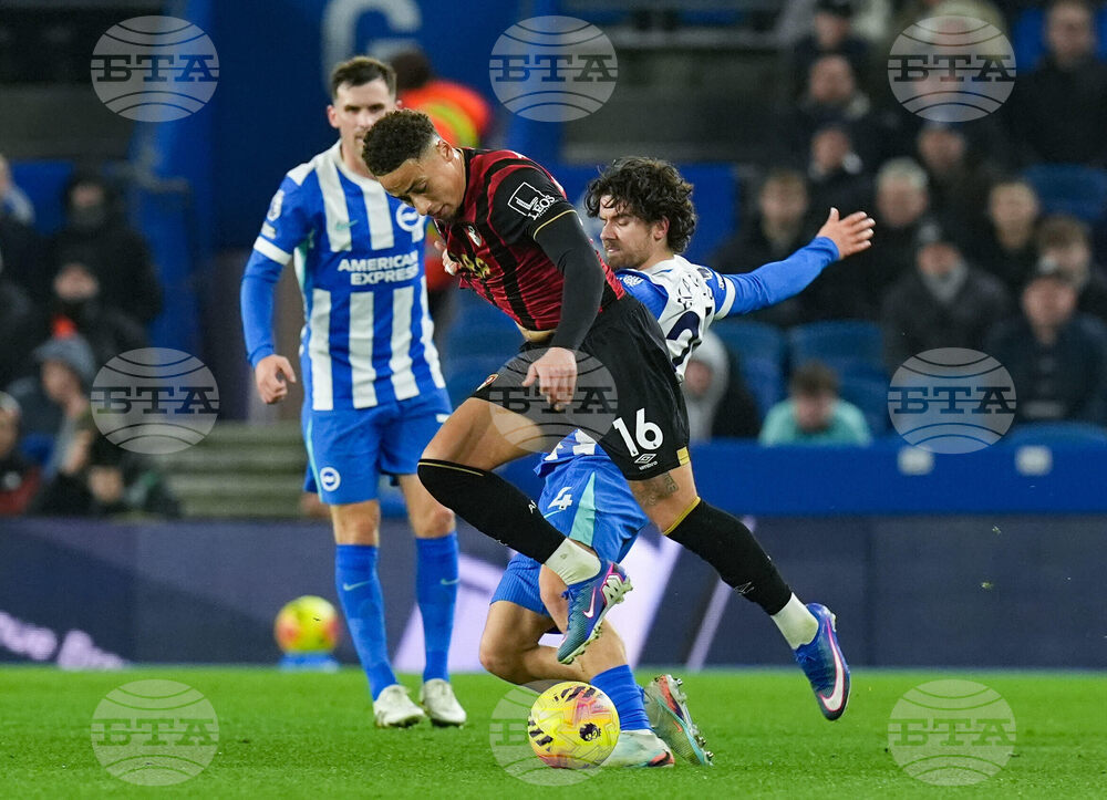 Britain Premier League Soccer