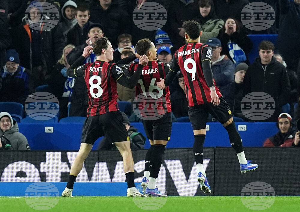 Britain Premier League Soccer