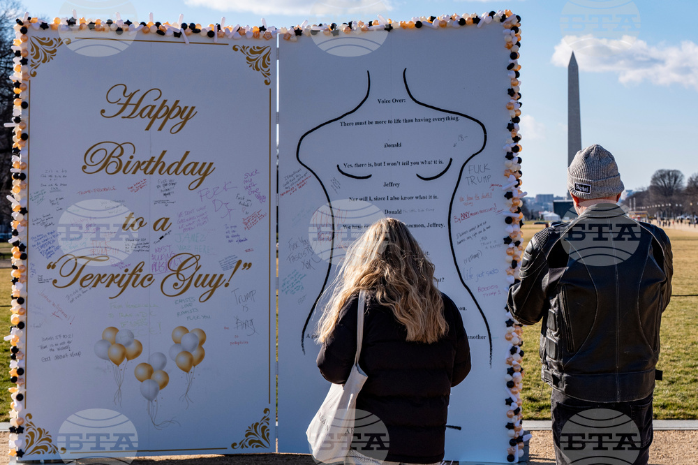 Justice Department Jeffrey Epstein