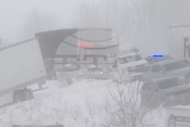 US Extreme Weather Michigan