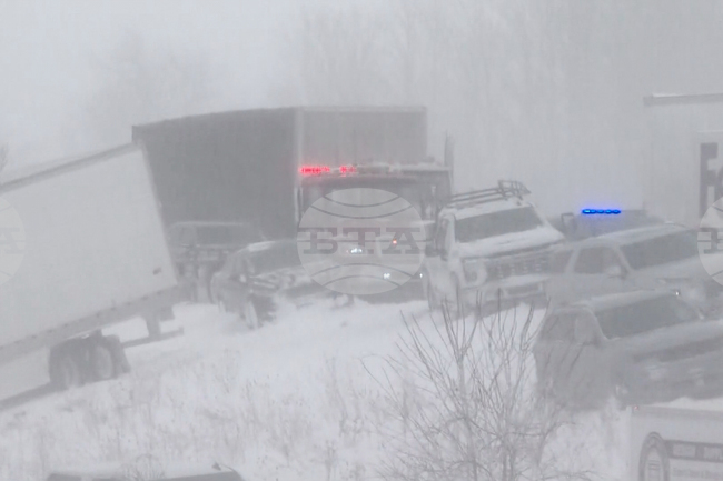 US Extreme Weather Michigan