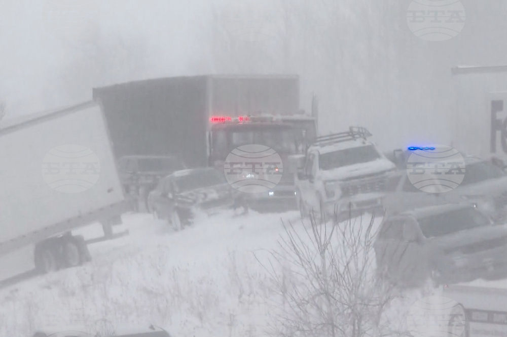 US Extreme Weather Michigan