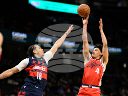 Clippers Wizards Basketball