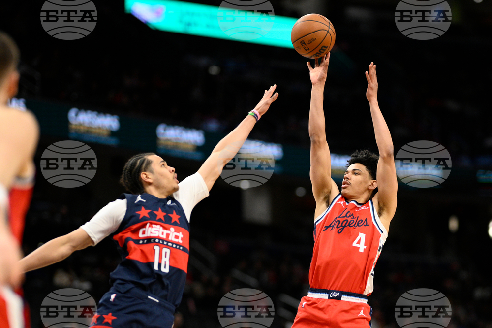 Clippers Wizards Basketball