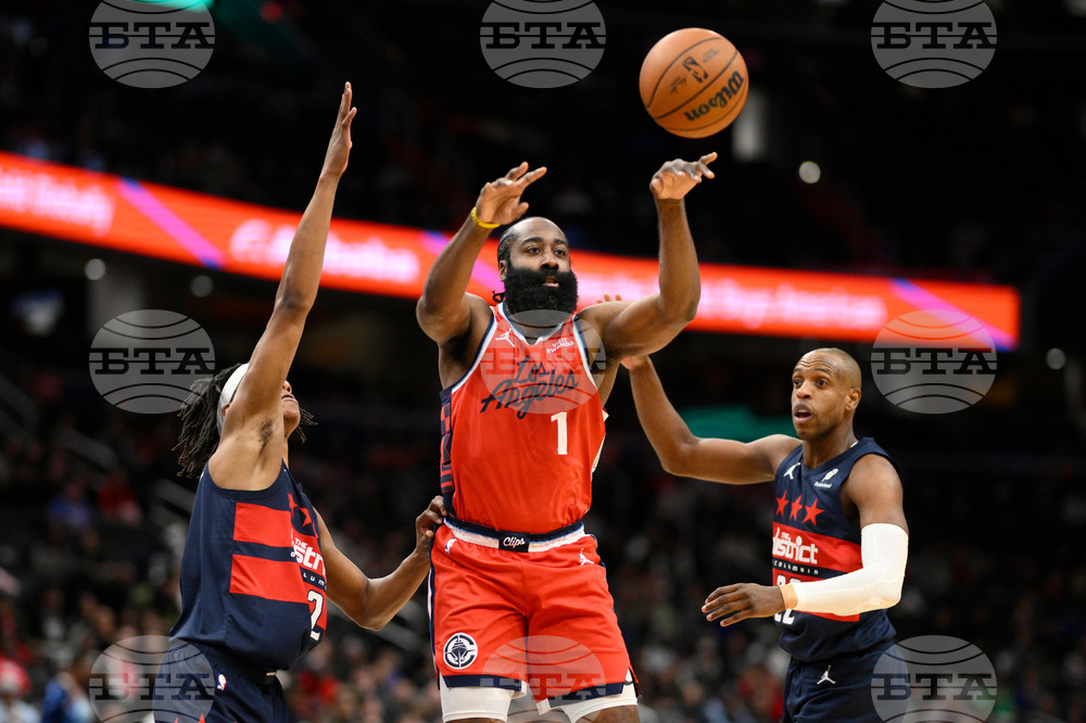 Clippers Wizards Basketball