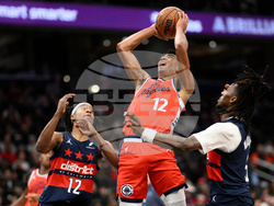 Clippers Wizards Basketball