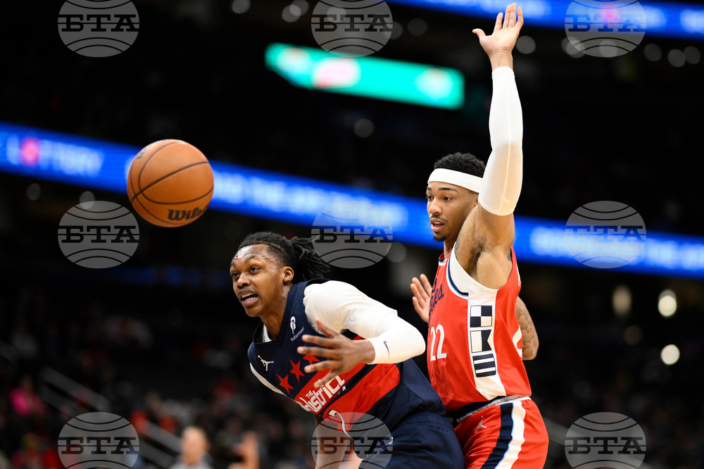 Clippers Wizards Basketball