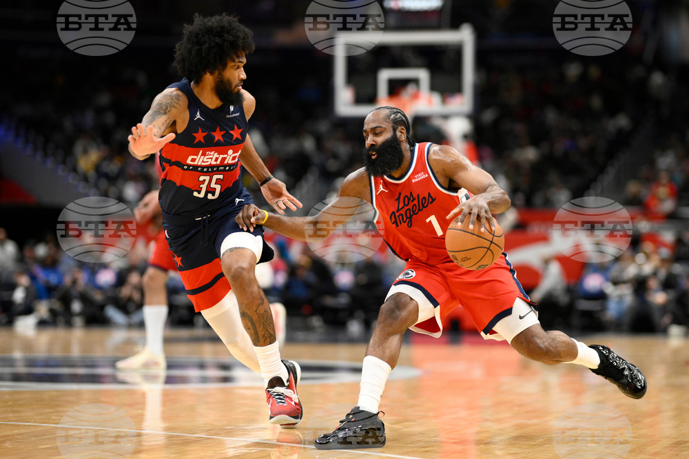 Clippers Wizards Basketball