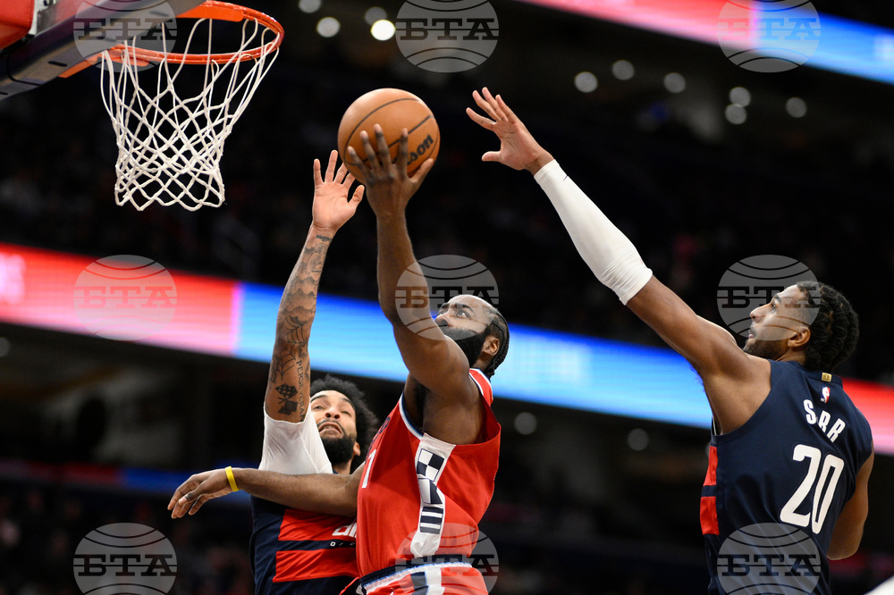 Clippers Wizards Basketball