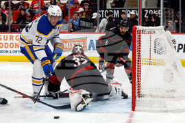 Sabres Hurricanes Hockey