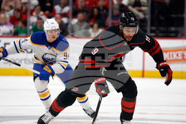 Sabres Hurricanes Hockey