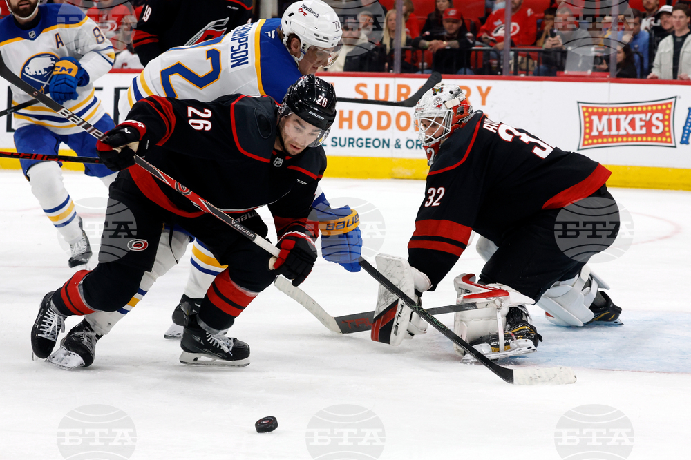 Sabres Hurricanes Hockey