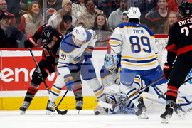 Sabres Hurricanes Hockey