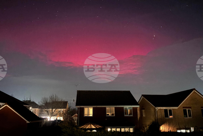 Britain Northern Lights