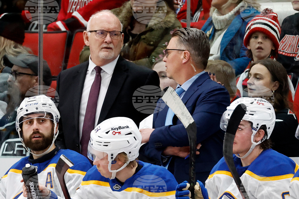 Sabres Hurricanes Hockey