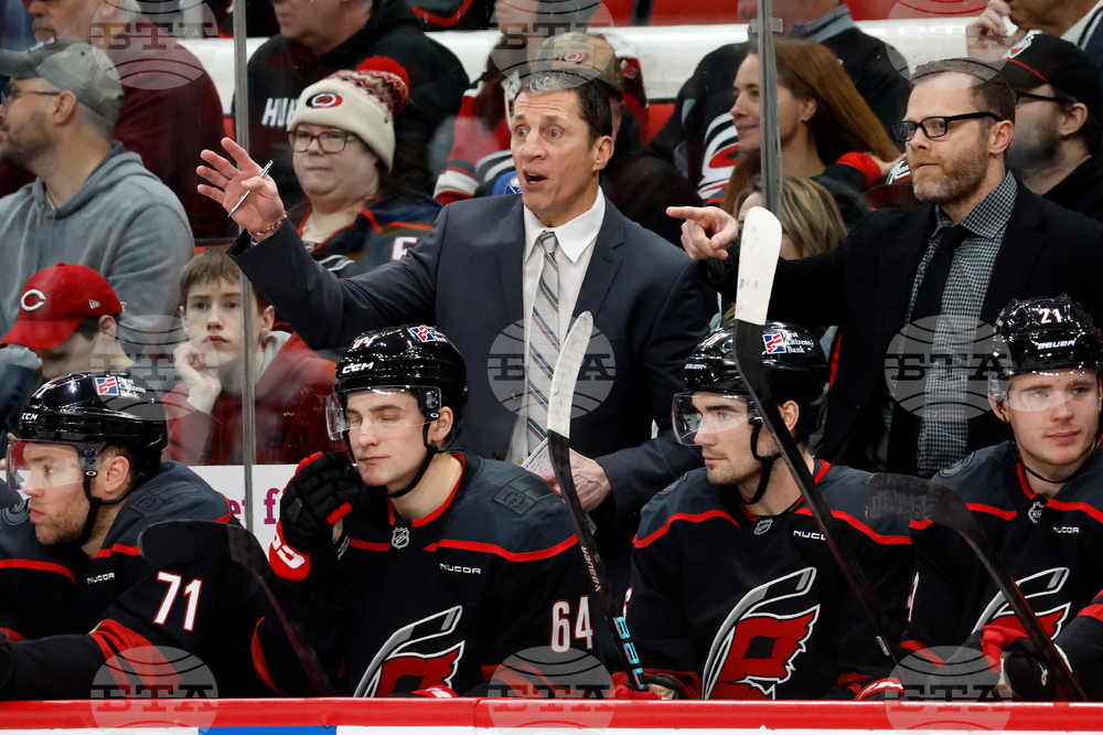 Sabres Hurricanes Hockey