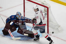 Capitals Avalanche Hockey