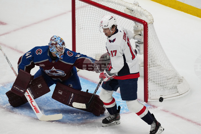Capitals Avalanche Hockey