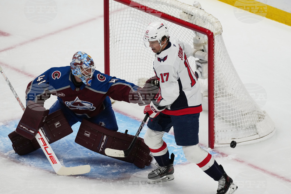 Capitals Avalanche Hockey