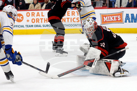 Sabres Hurricanes Hockey