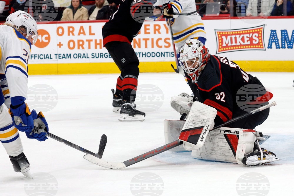 Sabres Hurricanes Hockey