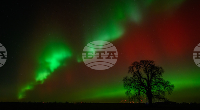 Germany Northern Lights